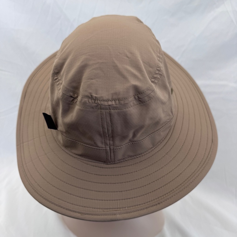 Patagonia Tech Sun Booney Hat Khaki Size Small Wide Brim Gorpcore Hiking Outdoor - Picture 8 of 15